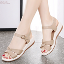 Sandalias de Plataforma con Tiras Cruzadas