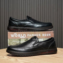 Nuevos Zapatos Casuales de Cuero Genuino para Hombre