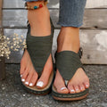 Sandalias Casuales para Mujer, Ideales para Uso al Aire Libre