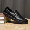 Nuevos Zapatos Casuales de Cuero Genuino para Hombre