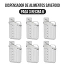 Dispensador de Alimentos con Gran Capacidad