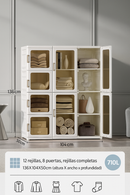 Organizador Plegable de Ropa – Compra 1 y Llévate 2