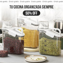 Dispensador de Alimentos con Gran Capacidad
