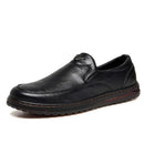 Nuevos Zapatos Casuales de Cuero Genuino para Hombre