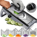Cortadora de Cocina de Acero Inoxidable 7 en 1