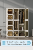 Organizador Plegable de Ropa – Compra 1 y Llévate 2