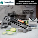 Cortadora de Cocina de Acero Inoxidable 7 en 1