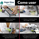 Cortadora de Cocina de Acero Inoxidable 7 en 1