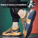 Zapatos con Plantilla Ortopédica y Tecnología de Amortiguación