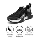 Zapatos con Plantilla Ortopédica y Tecnología de Amortiguación