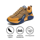 Zapatos con Plantilla Ortopédica y Tecnología de Amortiguación