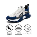 Zapatos con Plantilla Ortopédica y Tecnología de Amortiguación