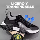 Zapatos con Plantilla Ortopédica y Tecnología de Amortiguación