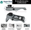 Cortadora de Cocina de Acero Inoxidable 7 en 1