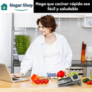 Cortadora de Cocina de Acero Inoxidable 7 en 1