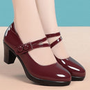 Zapatos de Cuero