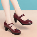 Zapatos de Cuero