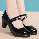 Zapatos de Cuero