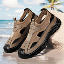 Nuevas Sandalias para Hombre, Transpirables, con Diseño Calado y Malla