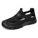Nuevas Sandalias para Hombre, Transpirables, con Diseño Calado y Malla