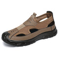 Nuevas Sandalias para Hombre, Transpirables, con Diseño Calado y Malla