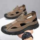Nuevas Sandalias para Hombre, Transpirables, con Diseño Calado y Malla