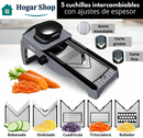 Cortadora de Cocina de Acero Inoxidable 7 en 1