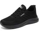 Nuevos Zapatos Deportivos Casuales para Hombre, Simples y Totalmente Negros