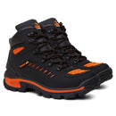 Botas para Moto de Cuero Genuino, de Caña Media