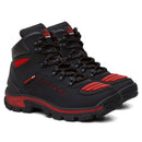 Botas para Moto de Cuero Genuino, de Caña Media